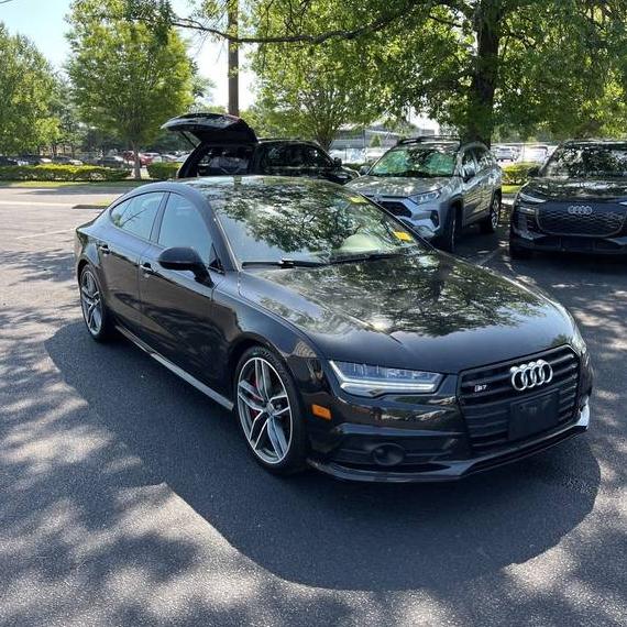 AUDI S7 2018 WAUWFAFC5JN022691 image