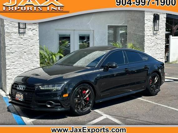 AUDI S7 2018 WAUWFAFC4JN000407 image