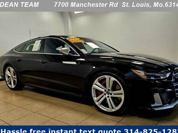 AUDI S7 2021 WAUSFBF27MN025351 image