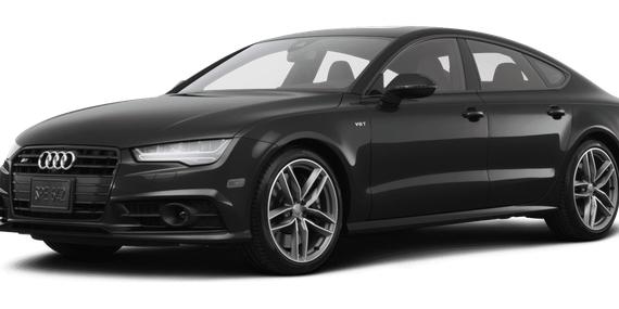 AUDI S7 2017 WAUWFAFC6HN035296 image