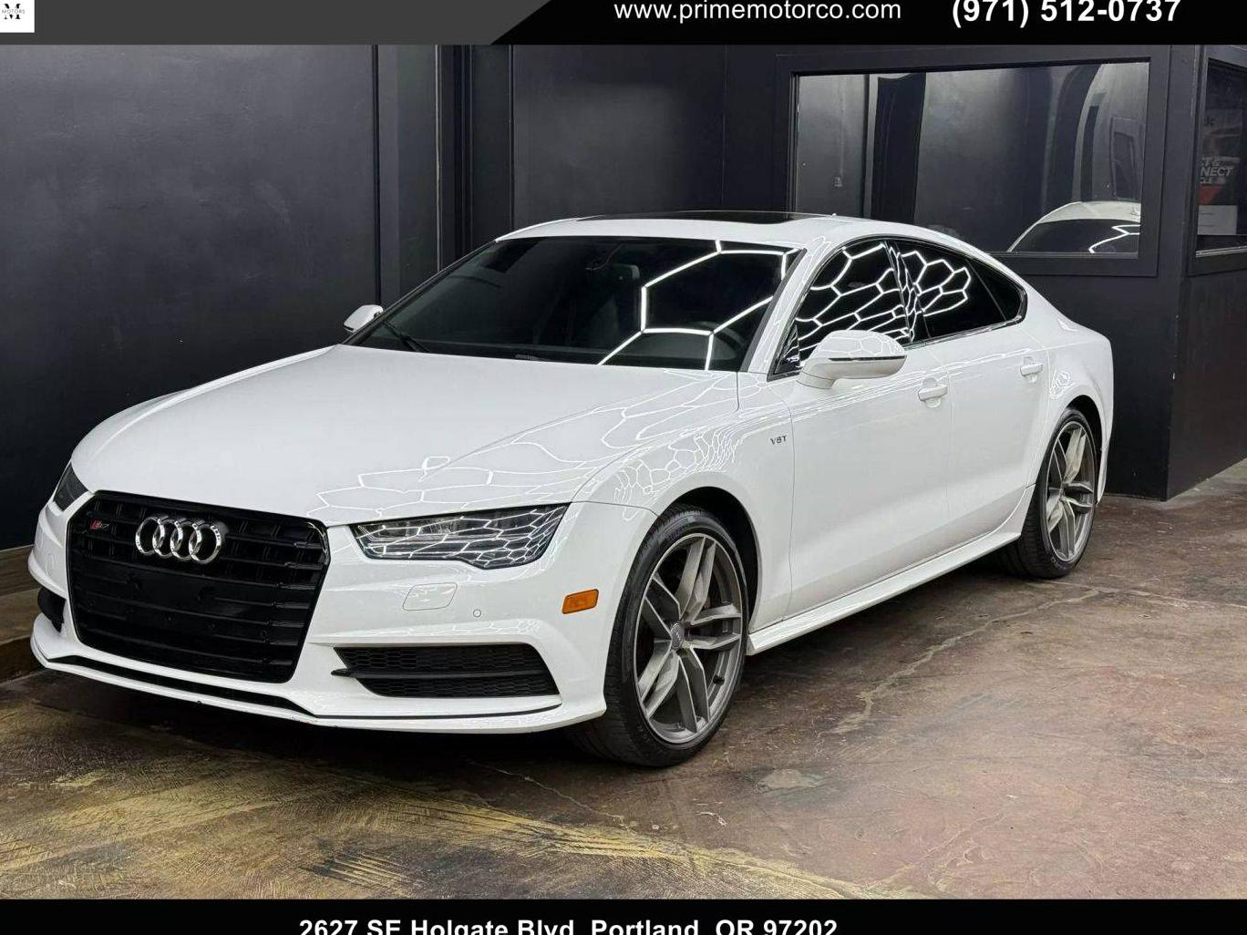 AUDI S7 2017 WAUWFAFC7HN122141 image