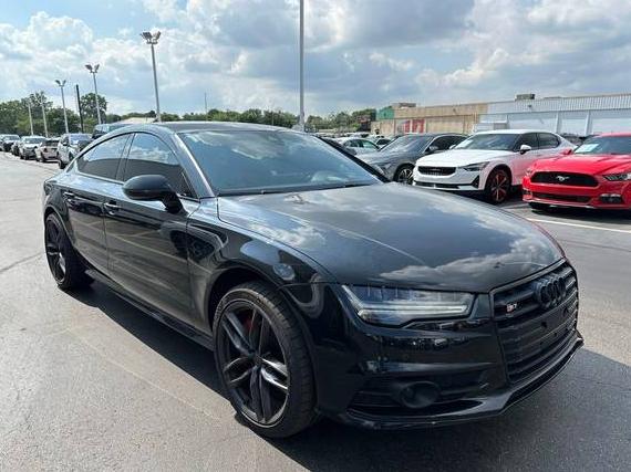 AUDI S7 2017 WAUWFAFC9HN125641 image