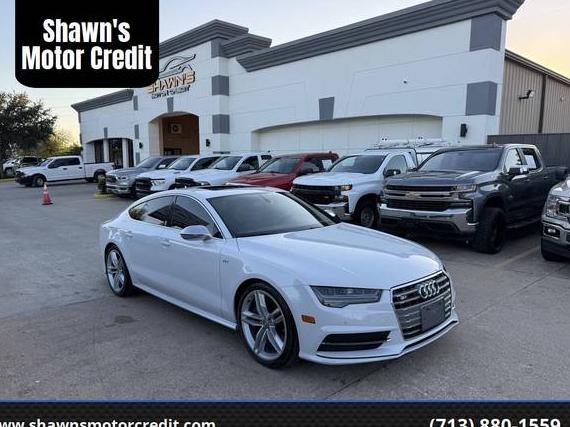 AUDI S7 2017 WAUWFAFC8HN070647 image