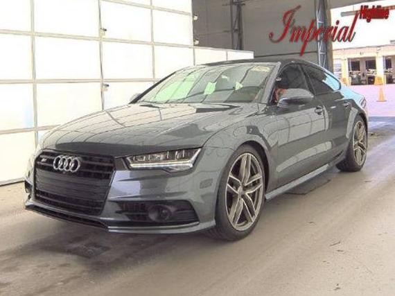 AUDI S7 2017 WAUWFAFCXHN025158 image