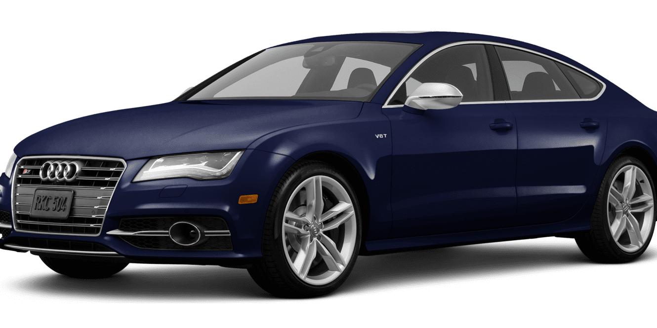 AUDI S7 2013 WAU32AFC9DN042459 image