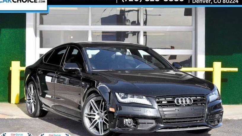 AUDI S7 2014 WAUW2AFC9EN163815 image