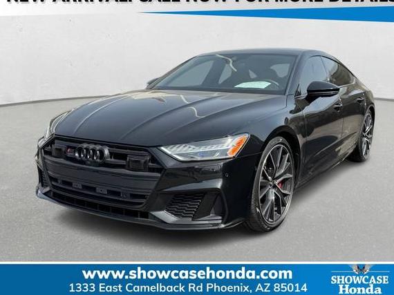 AUDI S7 2022 WAUSFBF25NN018691 image