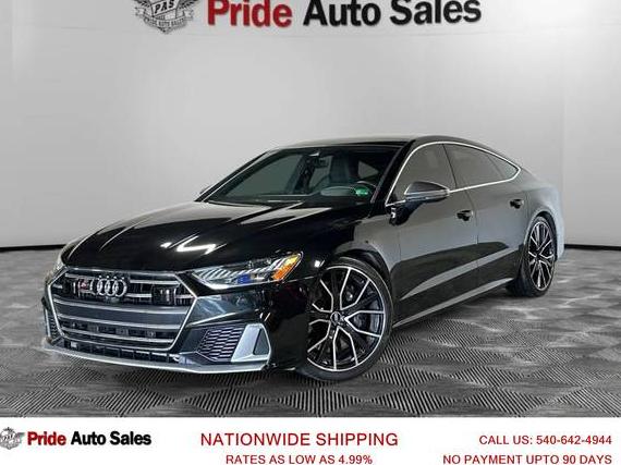AUDI S7 2022 WAUSFBF26NN019865 image AUDI S7 2022 WAUSFBF26NN019865 image