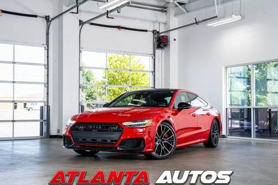 AUDI S7 2022 WAUSFBF28NN020757 image