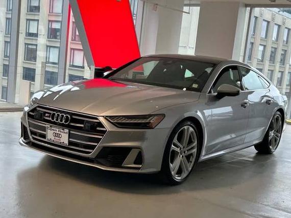 AUDI S7 2022 WAUPFBF21NN054318 image