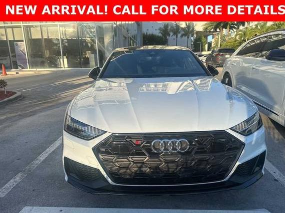 AUDI S7 2025 WAURFBF21SN016236 image
