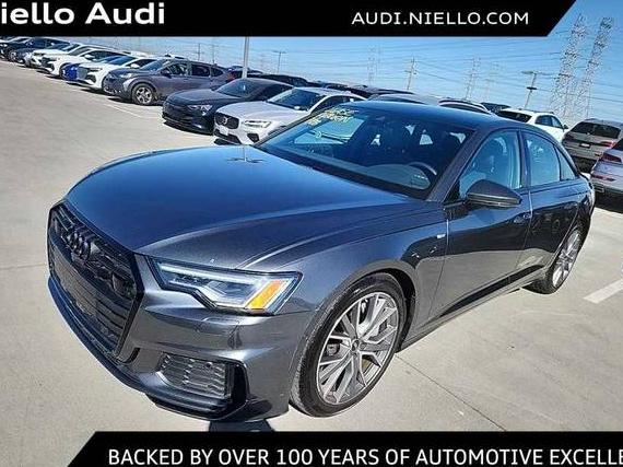 AUDI A6 2023 WAUL2BF23PN001116 image