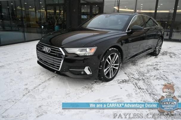 AUDI A6 2023 WAUD3BF20PN027853 image