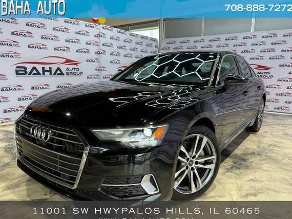 AUDI A6 2023 WAUD3BF29PN038043 image