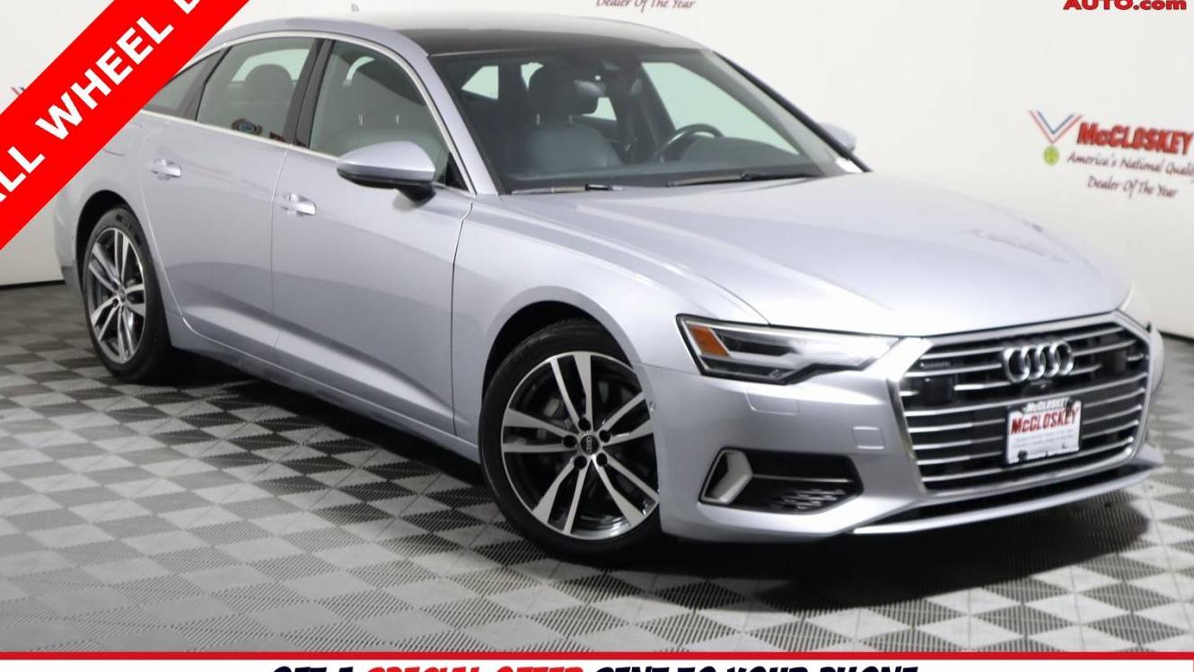 AUDI A6 2023 WAUD3BF26PN037786 image