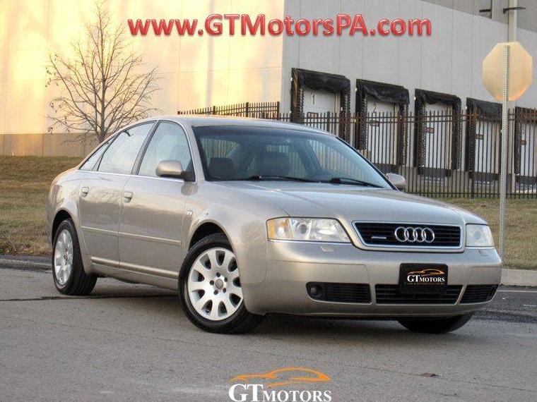 AUDI A6 1998 WAUBA24B0WN174186 image