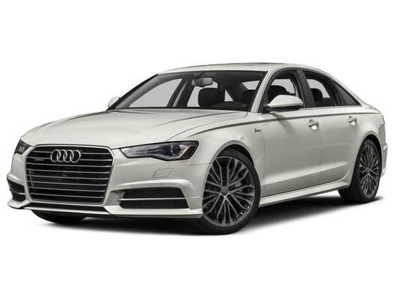 AUDI A6 2016 WAUDFAFC1GN167775 image