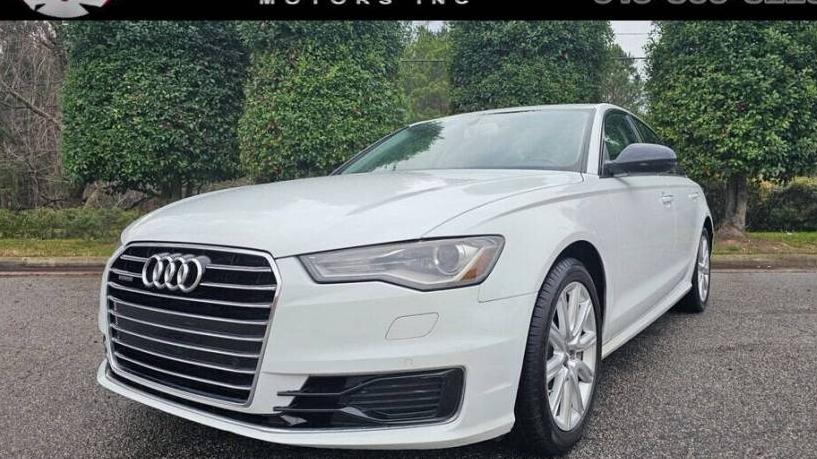 AUDI A6 2016 WAUGFAFC4GN087156 image