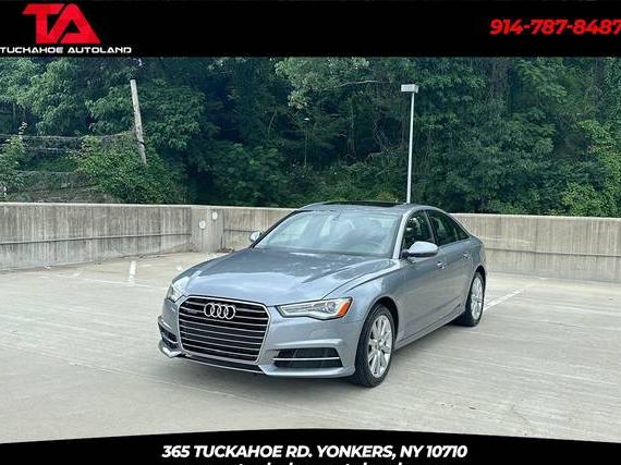 AUDI A6 2016 WAUGFAFC6GN008201 image