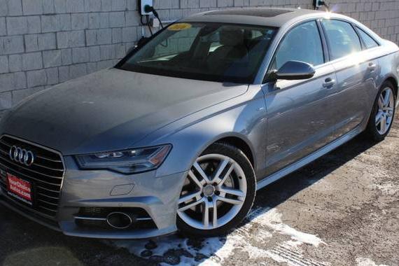 AUDI A6 2016 WAUGFAFC7GN109604 image