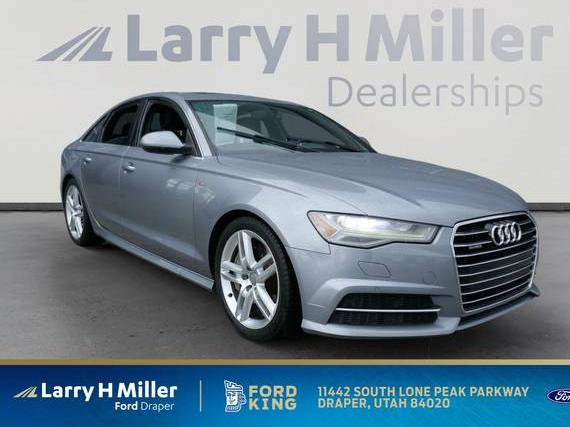 AUDI A6 2016 WAUGFAFC0GN021560 image