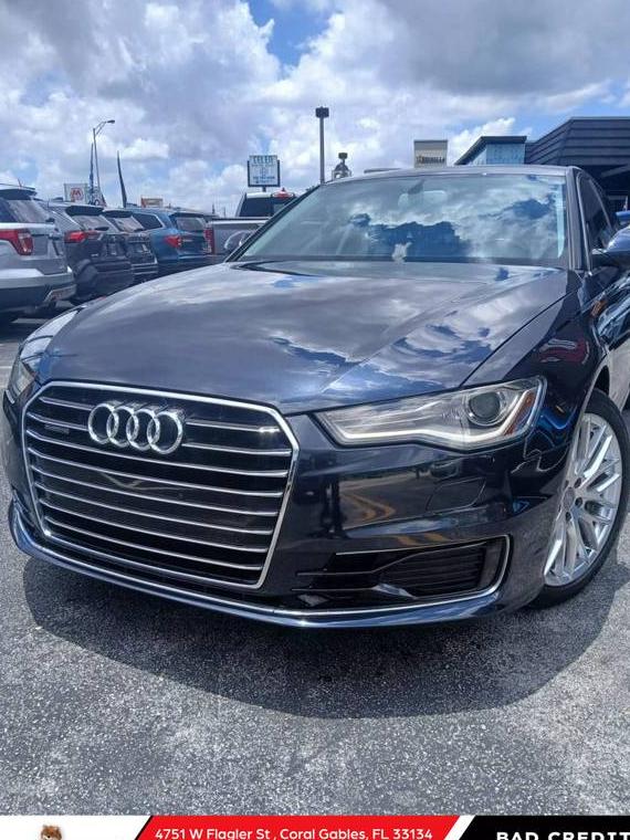 AUDI A6 2016 WAUFGAFC6GN143283 image