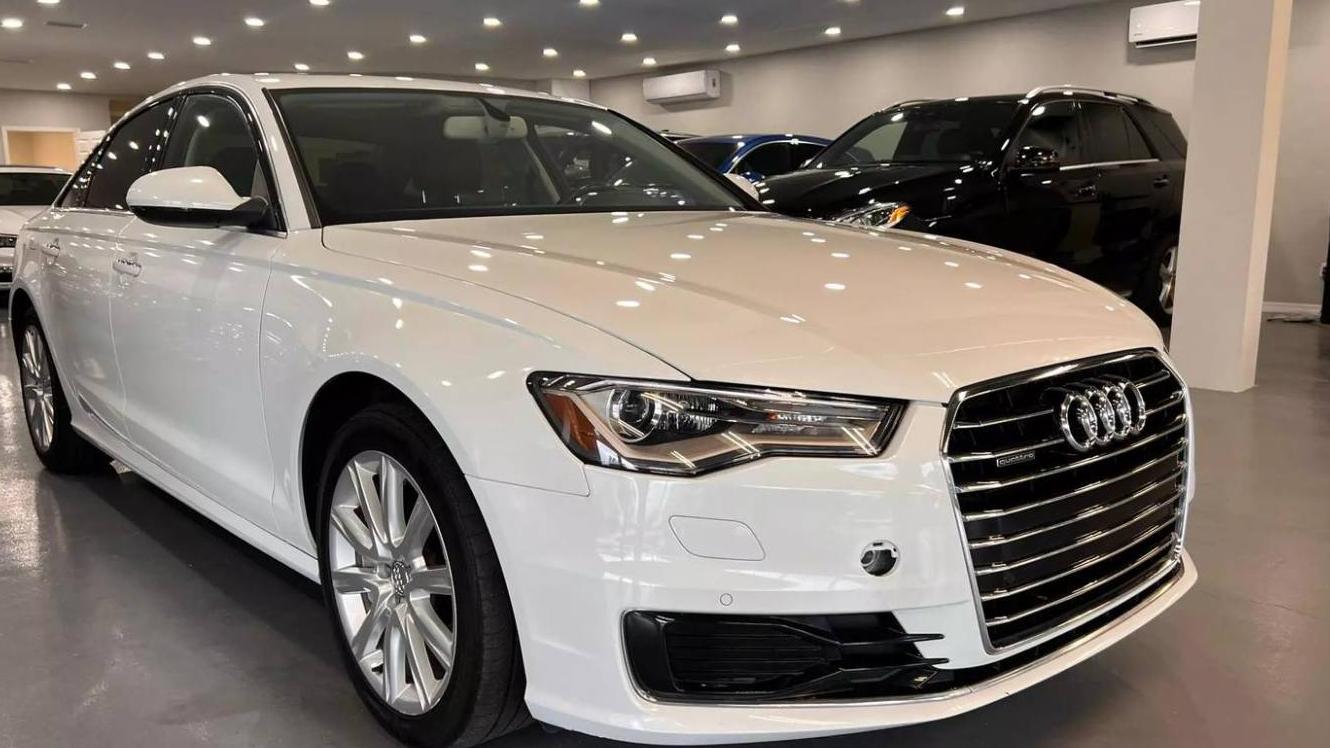 AUDI A6 2016 WAUGFAFC9GN092661 image