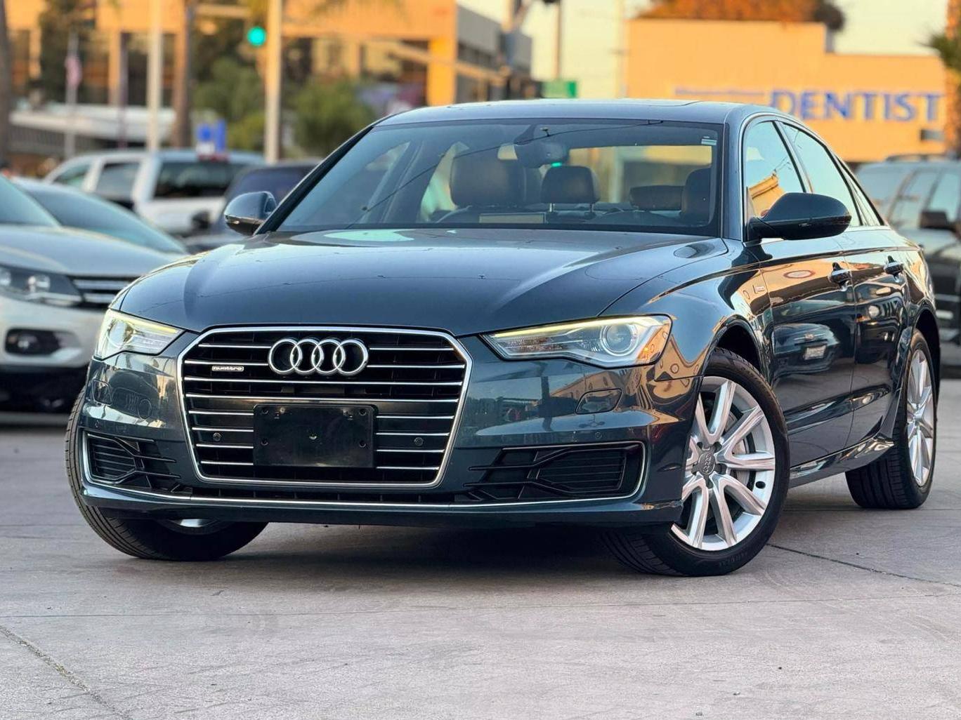 AUDI A6 2016 WAUFGAFC0GN069651 image