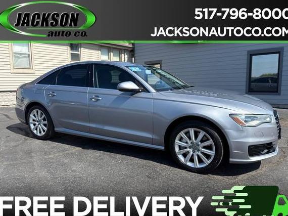 AUDI A6 2016 WAUGFAFC8GN083790 image