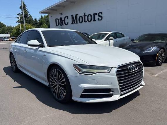 AUDI A6 2016 WAUFGAFC6GN100885 image
