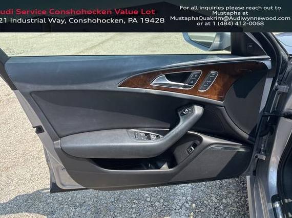AUDI A6 2016 WAUGFAFC7GN087667 image