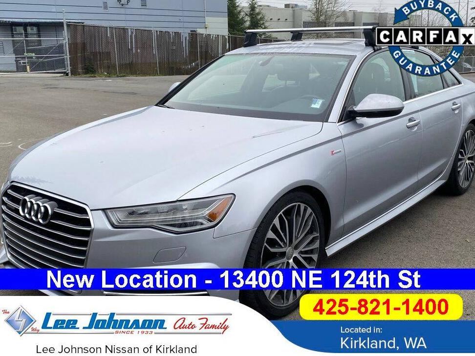 AUDI A6 2016 WAUFGAFC2GN143796 image