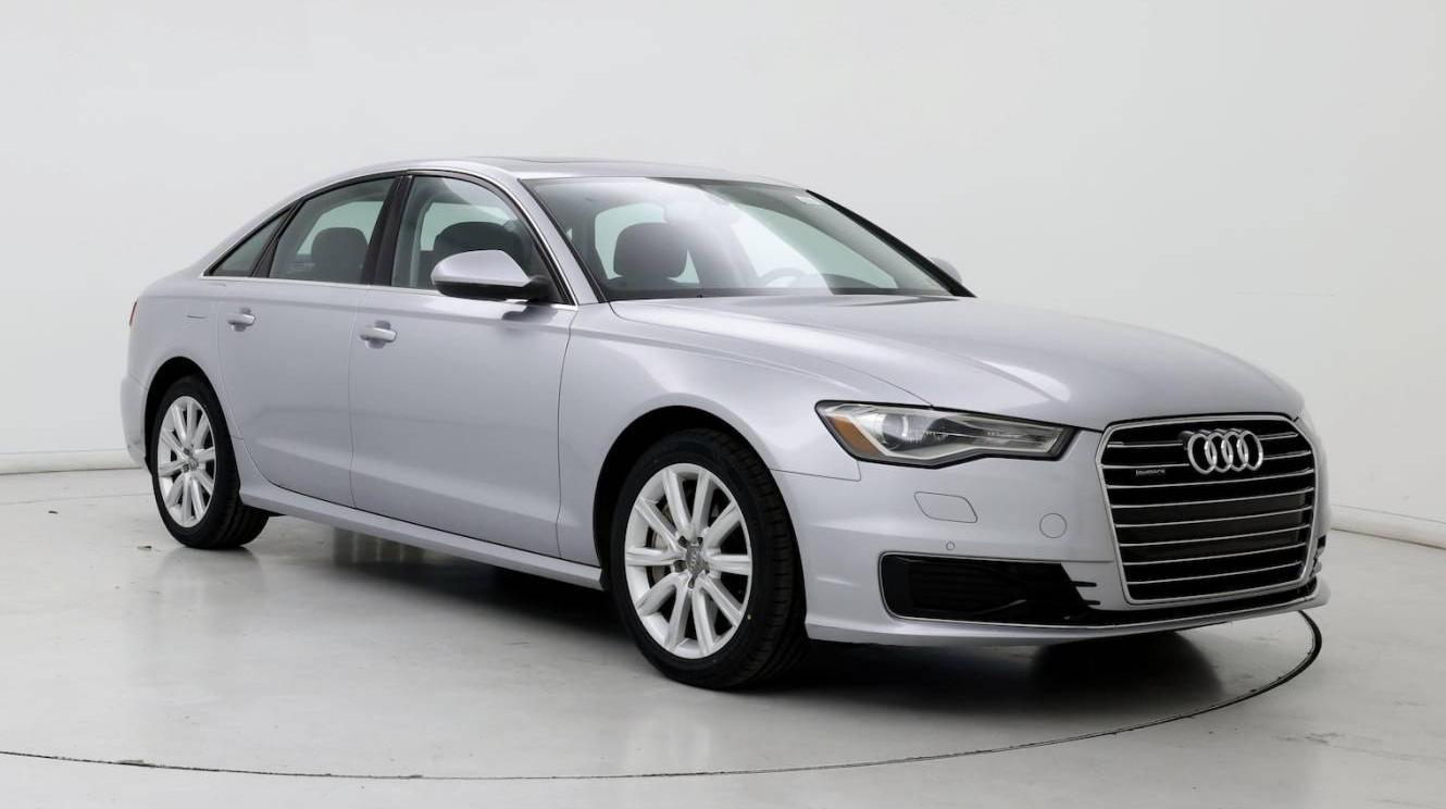 AUDI A6 2016 WAUGFAFC1GN089169 image