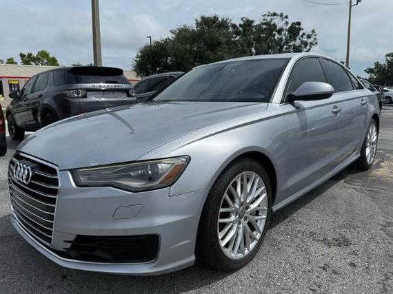 AUDI A6 2016 WAUDFAFC7GN053571 image