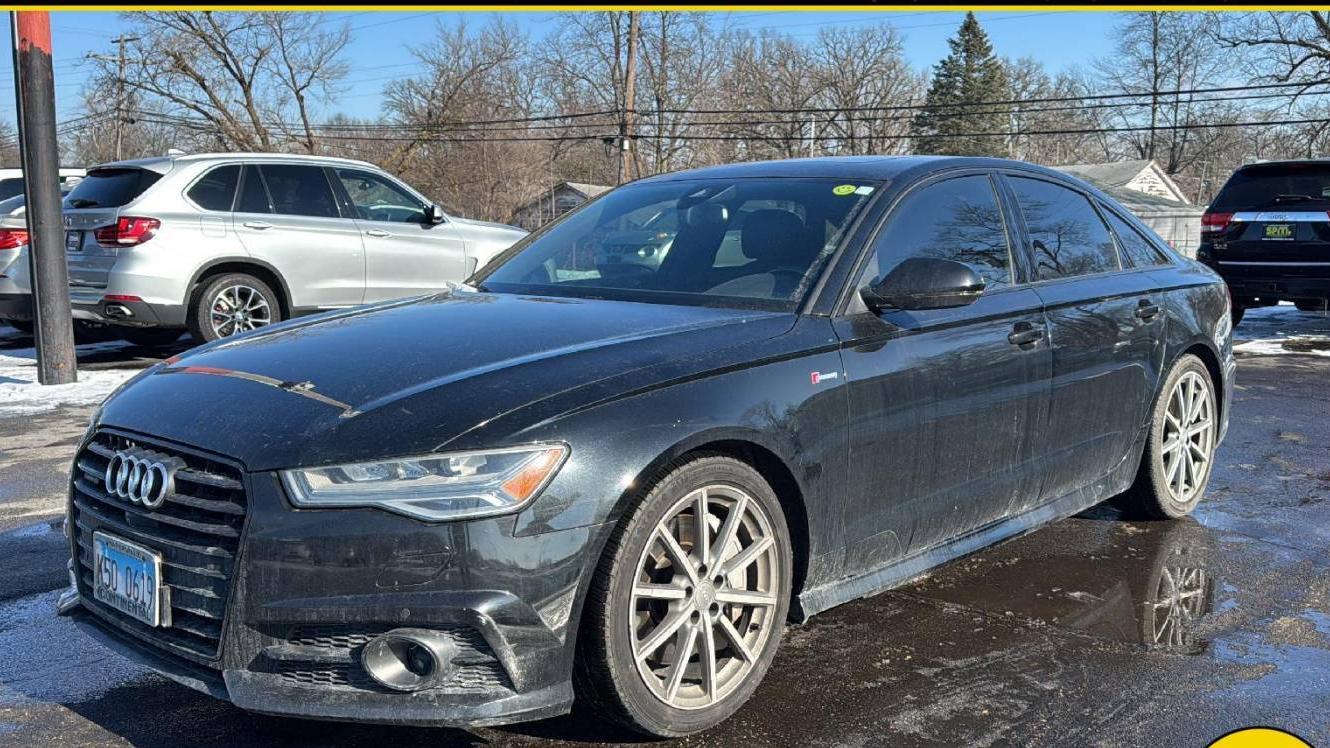 AUDI A6 2016 WAUFGAFC7GN171058 image