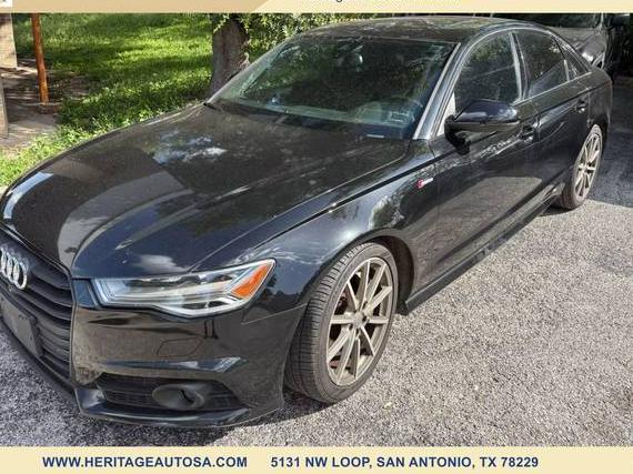 AUDI A6 2016 WAUFGAFC4GN013194 image