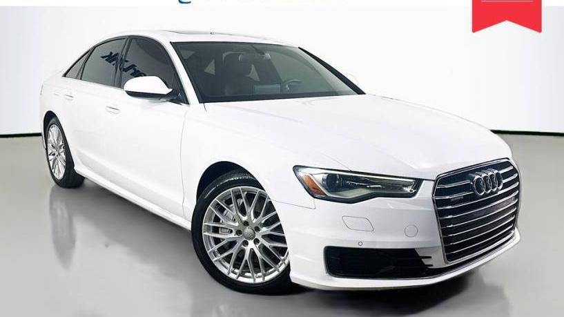 AUDI A6 2016 WAUGFAFC8GN047694 image