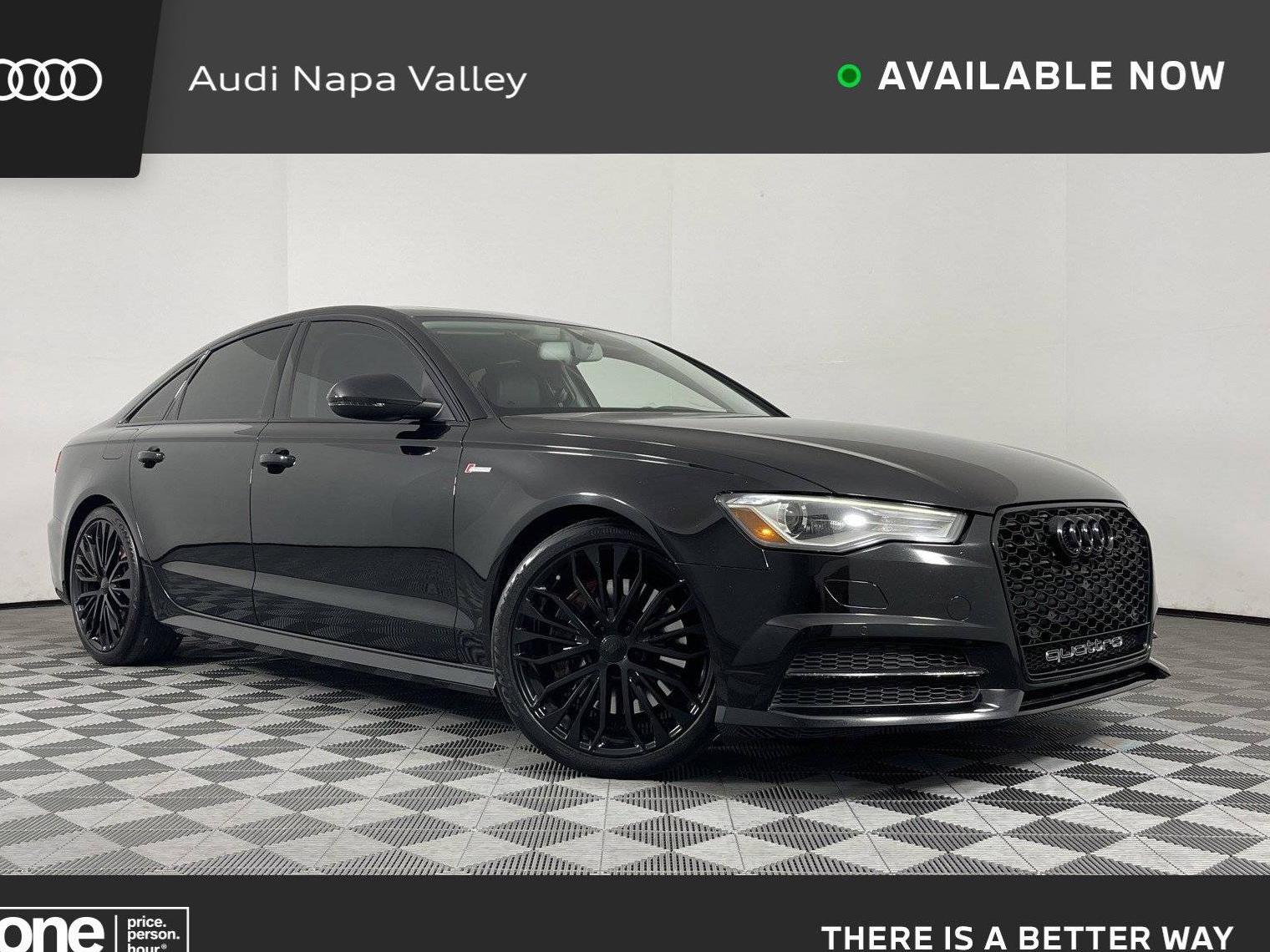 AUDI A6 2016 WAUFGAFC2GN001285 image