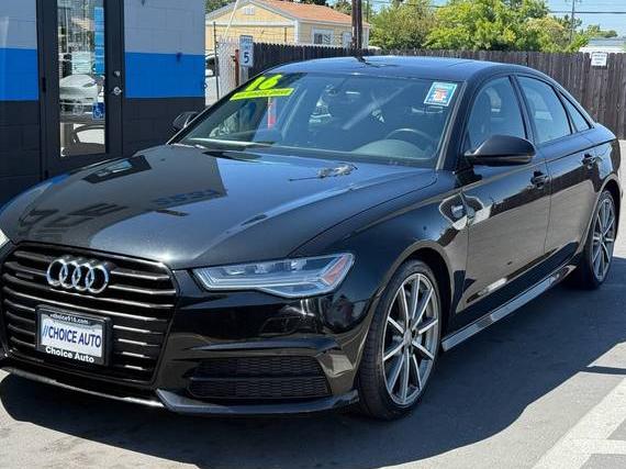 AUDI A6 2016 WAUFGAFC8GN161803 image