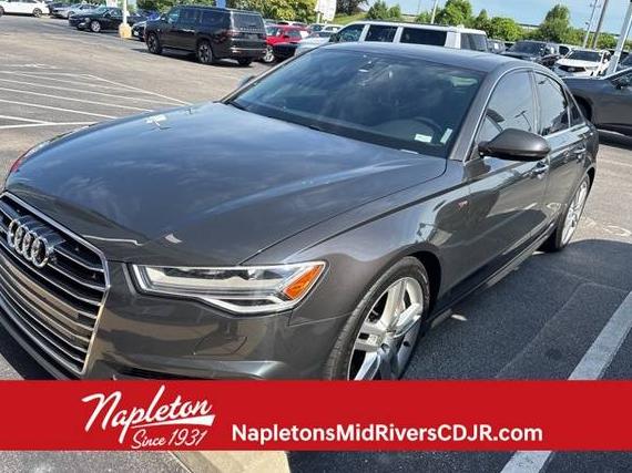 AUDI A6 2016 WAUGFAFC2GN164011 image