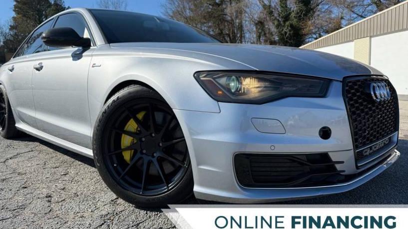 AUDI A6 2016 WAUFGAFC9GN001260 image