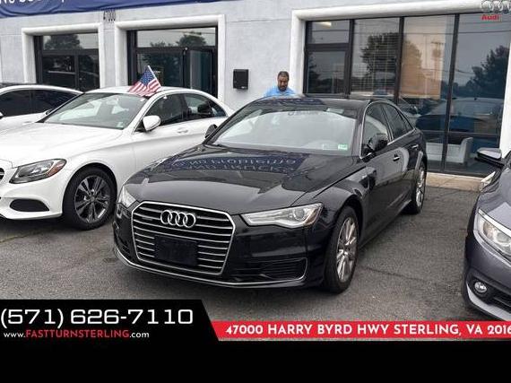 AUDI A6 2016 WAUFGAFC7GN171299 image