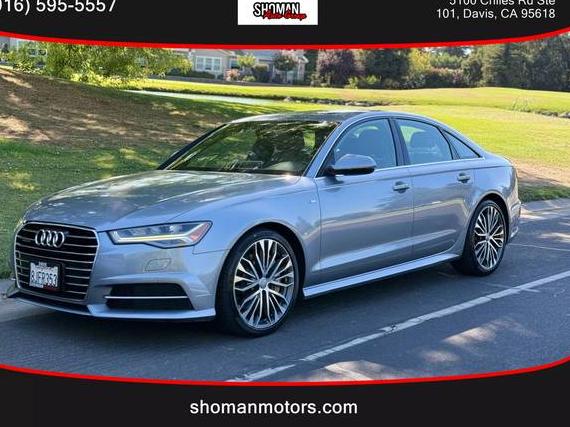 AUDI A6 2016 WAUGFAFCXGN025809 image