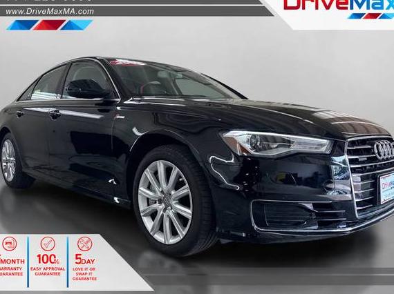 AUDI A6 2016 WAUFGAFC8GN002621 image