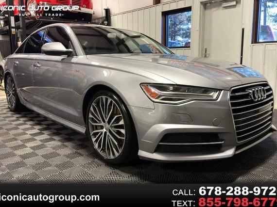 AUDI A6 2016 WAUGFAFC6GN012992 image