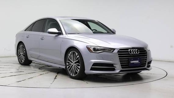 AUDI A6 2016 WAUDFAFC9GN101829 image
