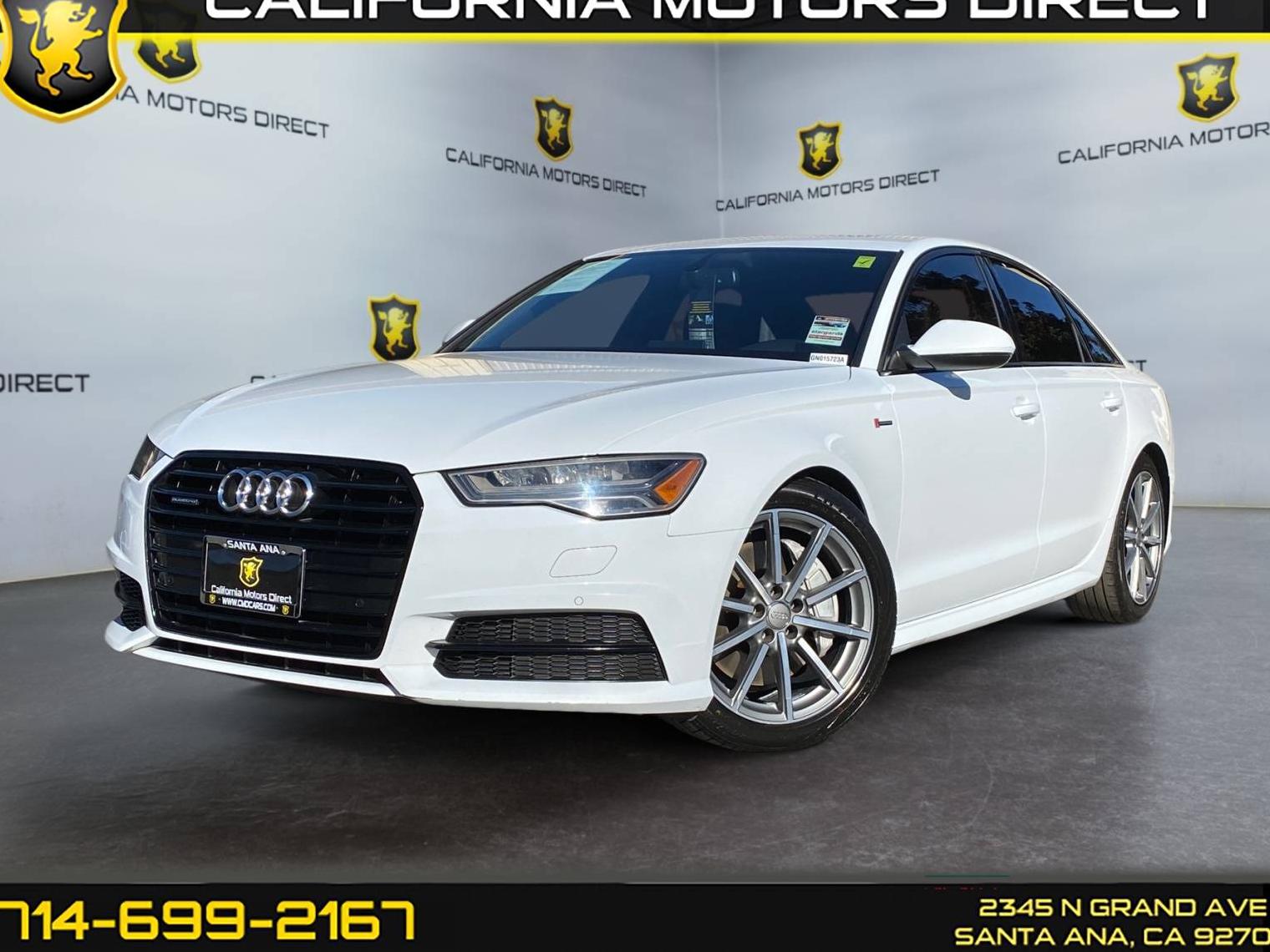 AUDI A6 2016 WAUFGAFC4GN015723 image