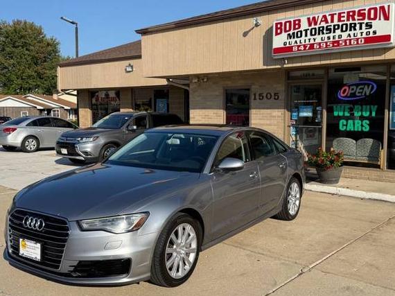 AUDI A6 2016 WAUGFAFC4GN008133 image