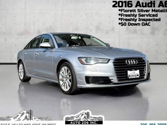 AUDI A6 2016 WAUCFAFC5GN040281 image