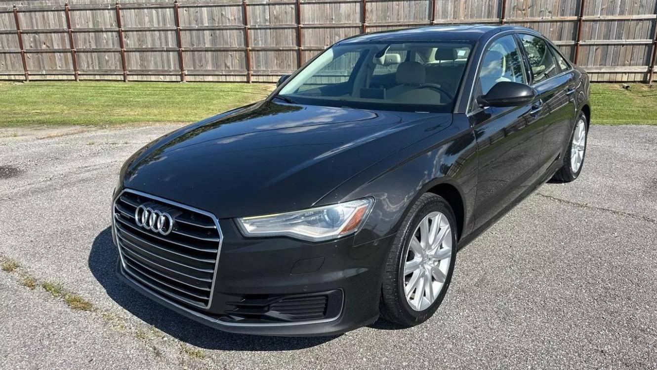 AUDI A6 2016 WAUGFAFC7GN141887 image